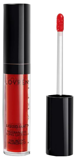 LOVREN  ROSSETTO R3 ROSSO INTENSO LIQUID MATT 3,5 ML - Dolomiti e Natura