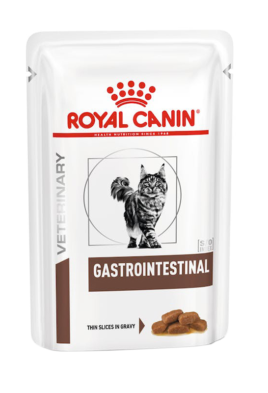 VETERINARY HEALTH NUTRITION WET CAT GASTROINTESTINAL 12X85 G - Dolomiti e Natura