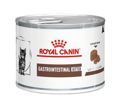 VETERINARY HEALTH NUTRITION WET CAT GASTROINTESTINAL KITTEN 195 G - Dolomiti e Natura