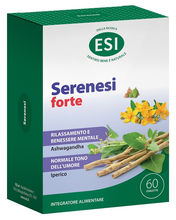 ESI SERENESI FORTE 60 OVALETTE SENZA GLUTINE - Dolomiti e Natura
