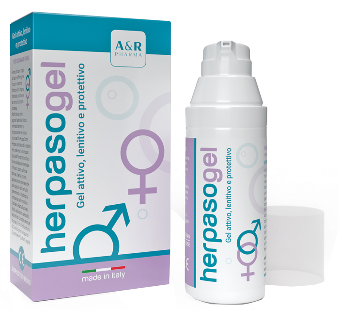 HERPASOGEL ATTIVO LENITIVO PROTETTIVO 50 ML - Dolomiti e Natura