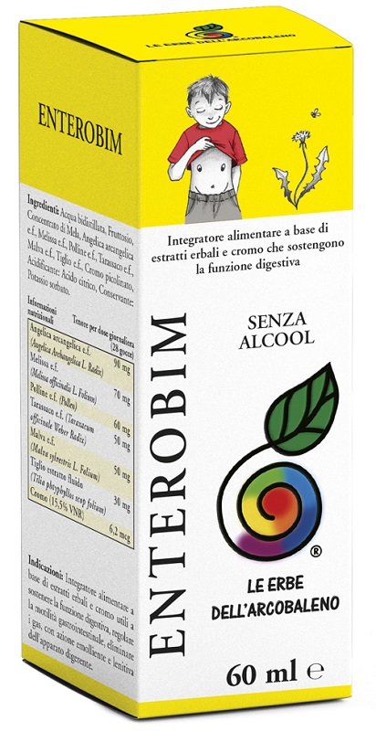 ENTEROBIM GOCCE 60 ML - Dolomiti e Natura