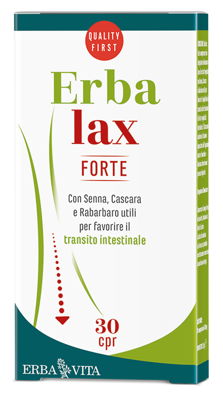 ERBALAX FORTE 30 COMPRESSE - Dolomiti e Natura
