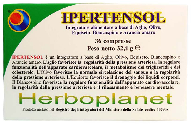 IPERTENSOL 36 COMPRESSE - Dolomiti e Natura