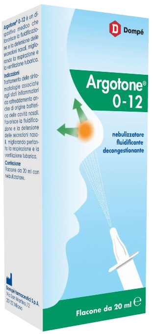 ARGOTONE 0-12 SPRAY NASALE 20 ML - Dolomiti e Natura