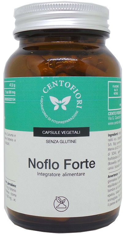 NOFLO FORTE 75 CAPSULE VEGETALI - Dolomiti e Natura