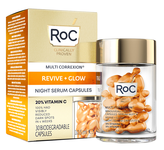 ROC MULTI CORREXION REVIVE + GLOW SIERO VISO NOTTE CAPSULE - Dolomiti e Natura