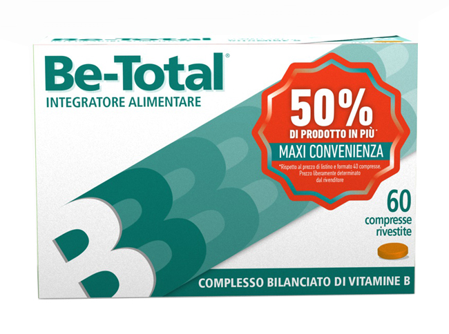 Be-Total 60 Compresse - Dolomiti e Natura