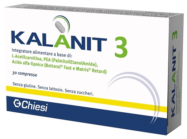 KALANIT 3 30 COMPRESSE 1470MG IT - Dolomiti e Natura