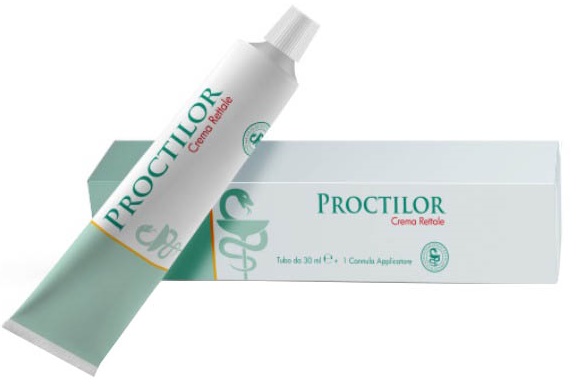 PROCTILOR CREMA RETTALE 30 ML CON CANNULA APPLICATORE - Dolomiti e Natura