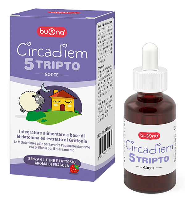 BUONA CIRCADIEM 5 TRIPTO 30 ML - Dolomiti e Natura