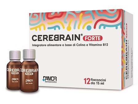 CEREBRAIN FORTE 12 FLACONCINI 10 ML - Dolomiti e Natura