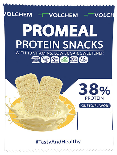 PROMEAL PROTEIN SNACKS WHITE COOKIE 3 PEZZI X 12,5 G - Dolomiti e Natura