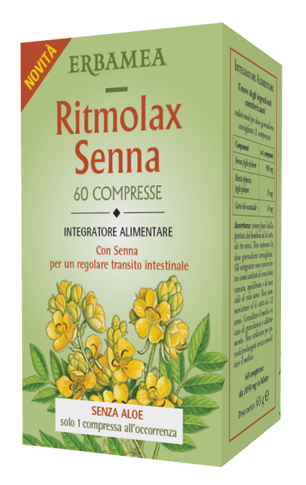 RITMOLAX SENNA 60 COMPRESSE - Dolomiti e Natura