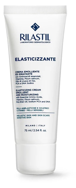 RILASTIL ELASTICIZZANTE CREMA EMOLLIENTE ED IDRATANTE 75 ML - Dolomiti e Natura