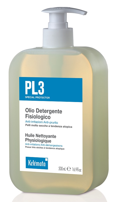 PL3 OLIO DETERGENTE FISIOLOGICO 500 ML - Dolomiti e Natura
