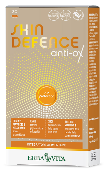 SKIN DEFENCE ANTI OX 30 COMPRESSE - Dolomiti e Natura