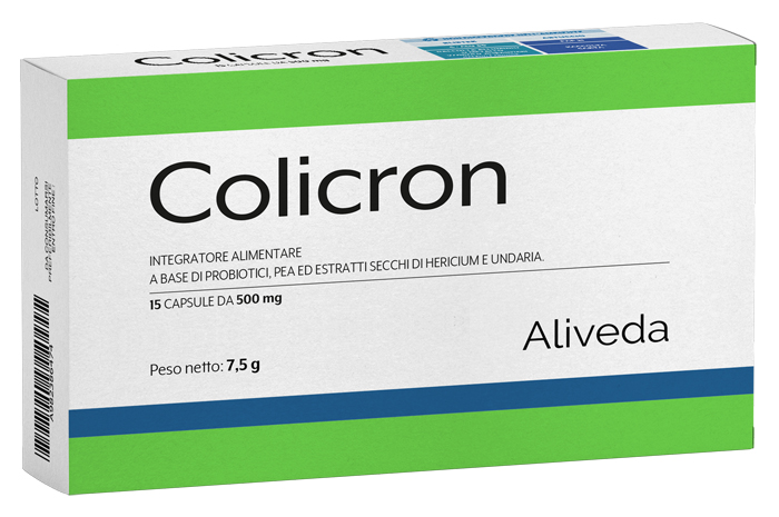 COLICRON 15 CAPSULE - Dolomiti e Natura