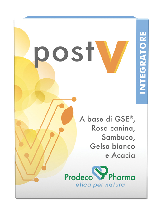 Prodeco Pharma PostV 30 Compresse - Dolomiti e Natura