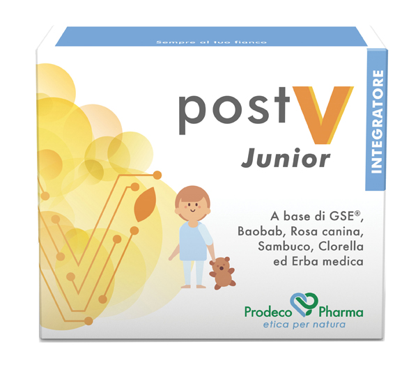 Prodeco Pharma PostV Junior 14 Bustine - Dolomiti e Natura