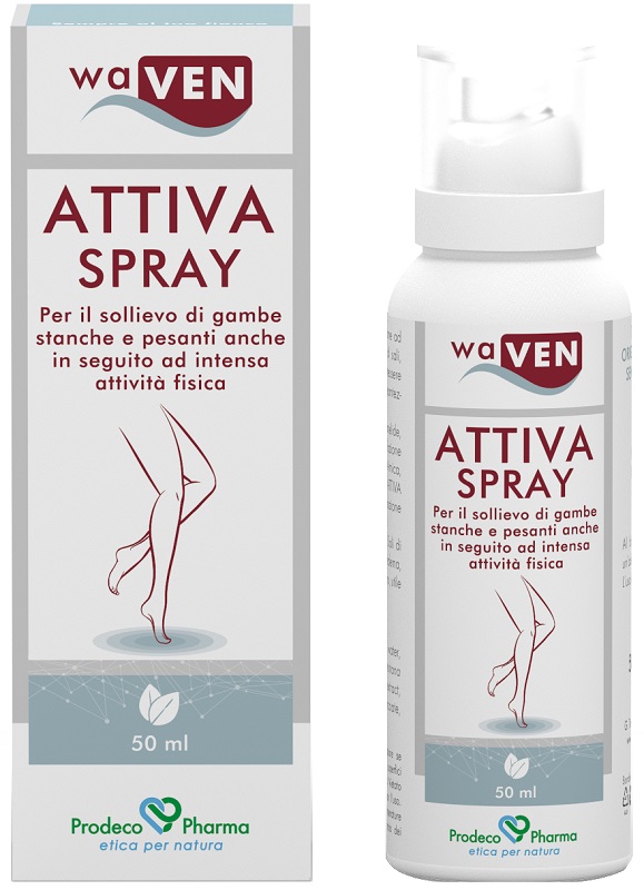 waVEN Attiva Spray 50 ml - Dolomiti e Natura