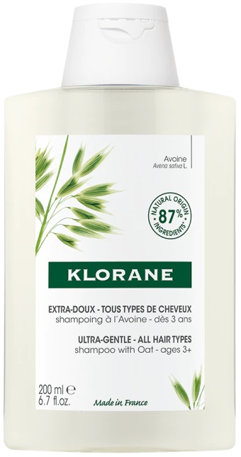KLORANE SHAMPOO AL LATTE DI AVENA 200 ML - Dolomiti e Natura