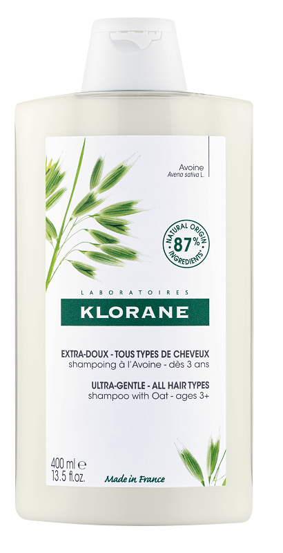KLORANE SHAMPOO ULTRA GENTLE ALL'AVENA 400 ML - Dolomiti e Natura