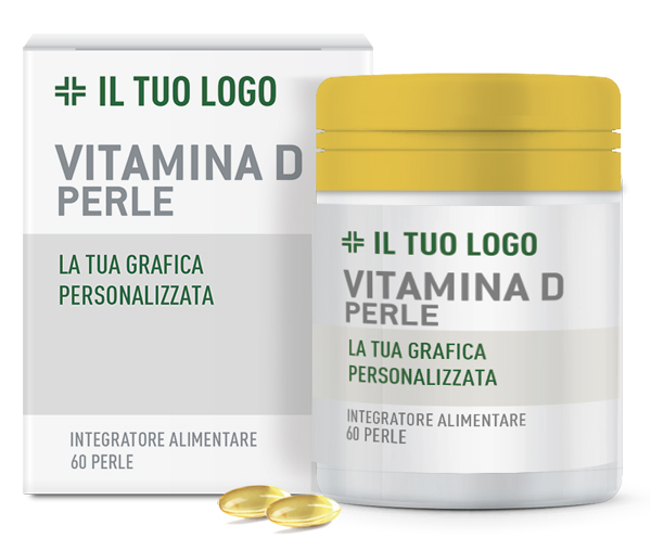 VITAMINA D3 60 PERLE - Dolomiti e Natura