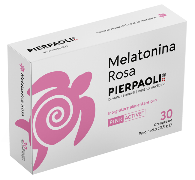 MELATONINA ROSA PIERPAOLI 30 COMPRESSE - Dolomiti e Natura