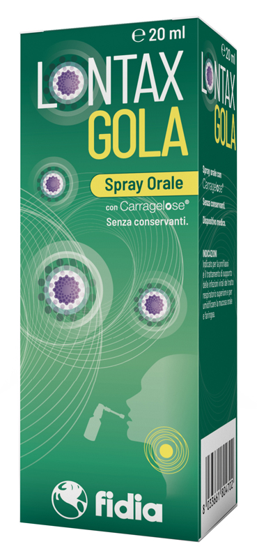 LONTAX GOLA SPRAY ORALE 20 ML - Dolomiti e Natura