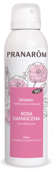 PRANAROM IDROLATO ROSA DAMASCENA 150 ML - Dolomiti e Natura