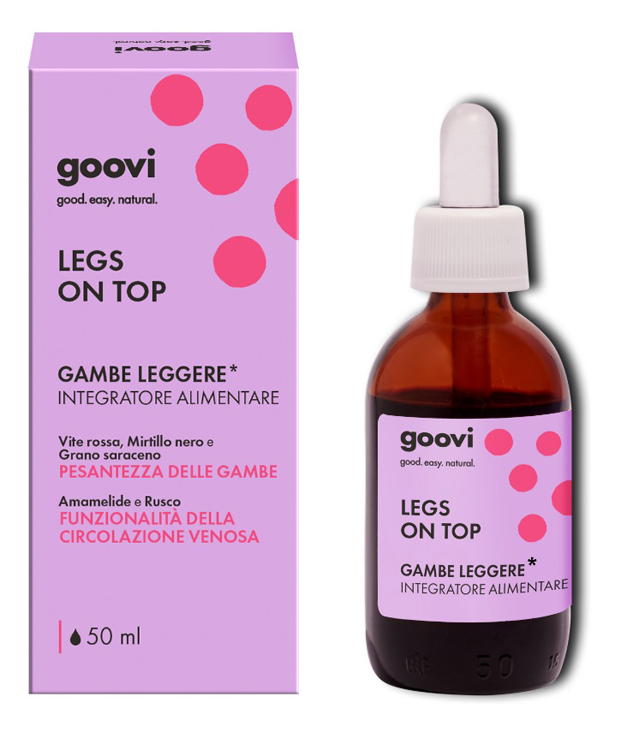 GOOVI LEGS ON TOP 50 ML - Dolomiti e Natura