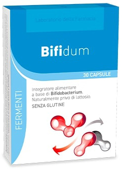 LABORATORIO DELLA FARMACIA FLORLAB BIFIDUM 30 CAPSULE - Dolomiti e Natura
