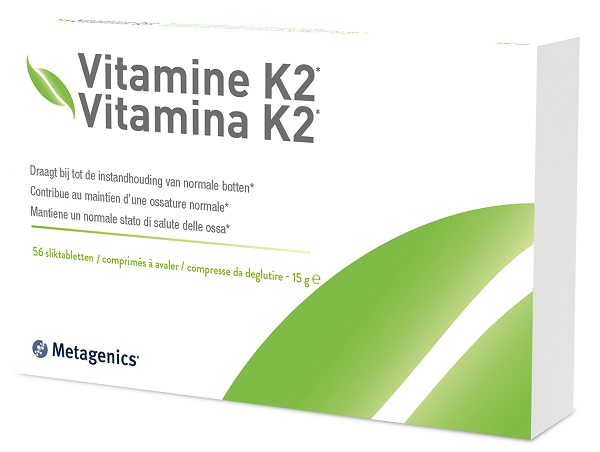VITAMINA K2 56 COMPRESSE DEGLUTIBILI - Dolomiti e Natura