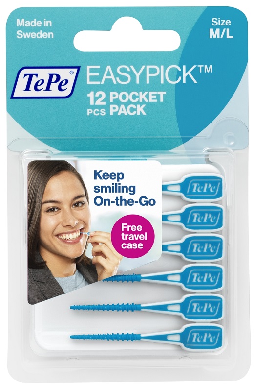TEPE EASYPICK M/L BLU 12 PEZZI - Dolomiti e Natura
