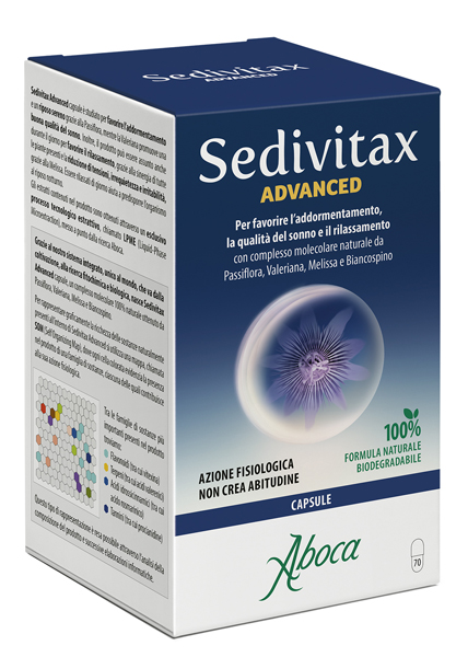 SEDIVITAX ADVANCED 70 CAPSULE - Dolomiti e Natura