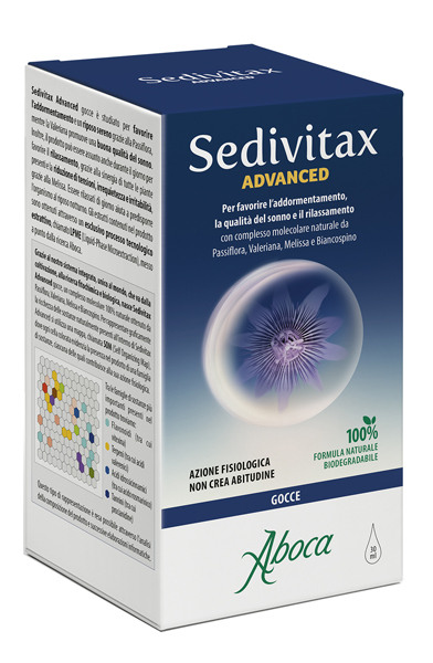 SEDIVITAX ADVANCED GOCCE 30 ML - Dolomiti e Natura