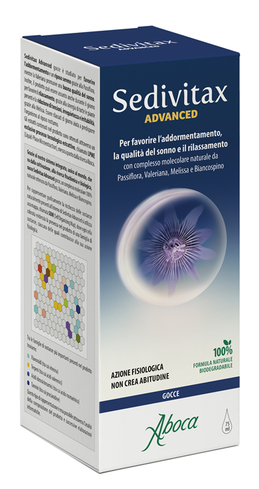 SEDIVITAX ADVANCED GOCCE FLACONCINO 75 ML - Dolomiti e Natura