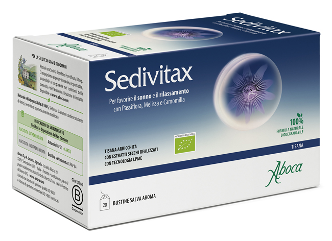 SEDIVITAX TISANA 20 BUSTINE - Dolomiti e Natura