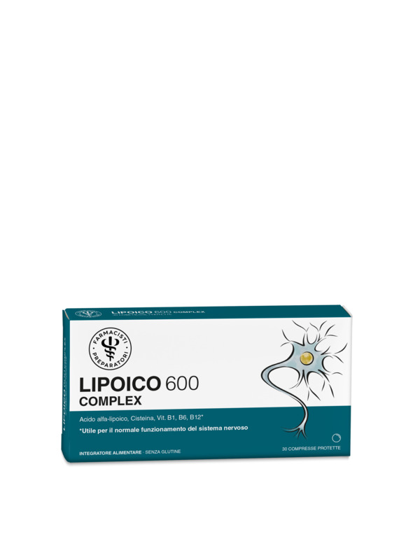 LFP LIPOICOCOMPLEX 600 30 COMPRESSE - Dolomiti e Natura