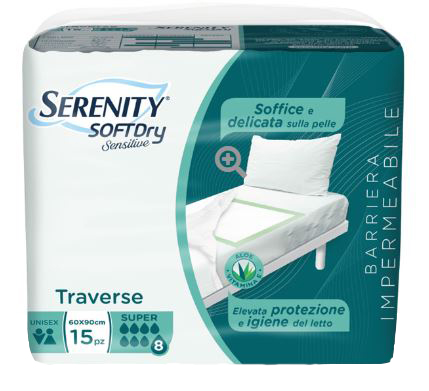 SERENITY TRAVERSA SD SENSITIVE SUPER 60X90 CM 15 PEZZI - Dolomiti e Natura