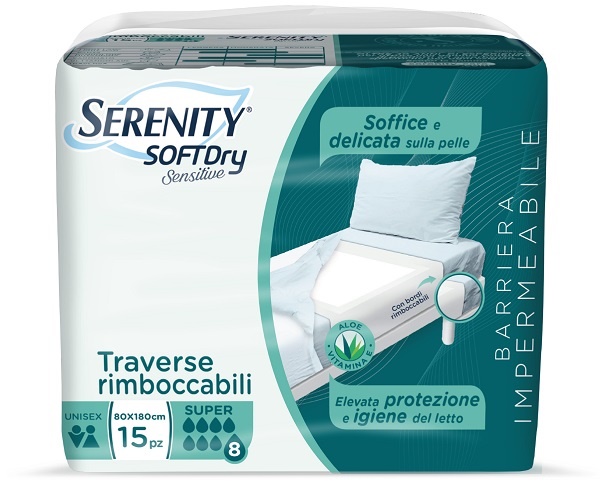 SERENITY TRAVERSA SD SENSIIVE SUPER 80X180 CM 15 PEZZI - Dolomiti e Natura