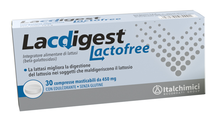 LACDIGEST LACTOFREE 30 COMPRESSE MASTICABILI - Dolomiti e Natura