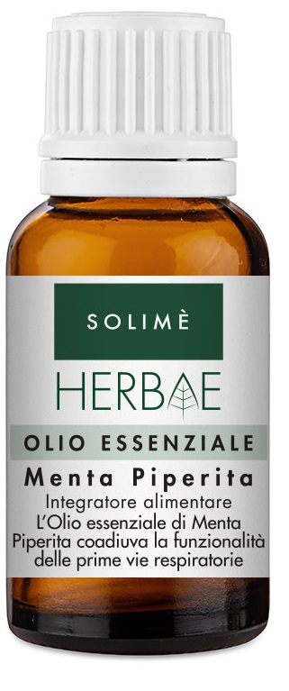 HERBAE MENTA PIPERITA OLIO ESSENZIALE 10 ML - Dolomiti e Natura