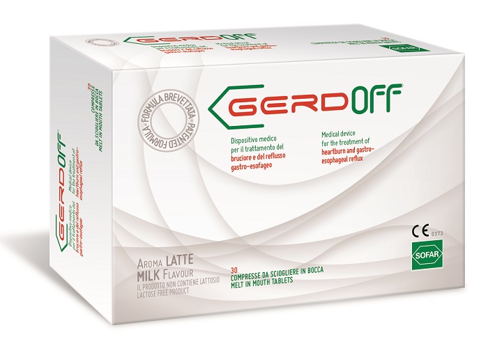 GERDOFF GUSTO LATTE 30 COMPRESSE - Dolomiti e Natura
