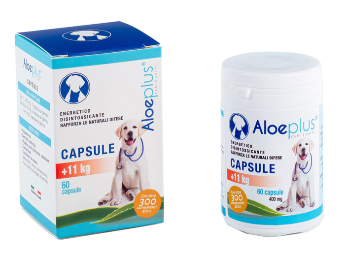 ALOEPLUS CAPSULE CANI/GATTI 0-10 KG - Dolomiti e Natura