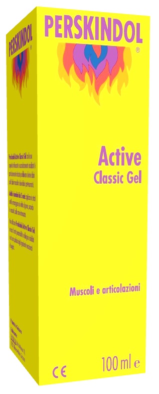PERSKINDOL ACTIVE CLASSIC GEL 100 ML - Dolomiti e Natura