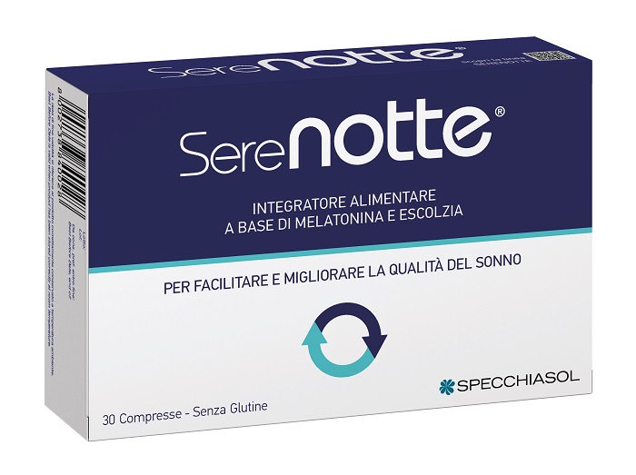 SERENOTTE 30 COMPRESSE - Dolomiti e Natura