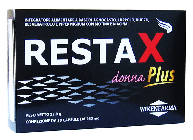 RESTAX DONNA PLUS 30 CAPSULE - Dolomiti e Natura