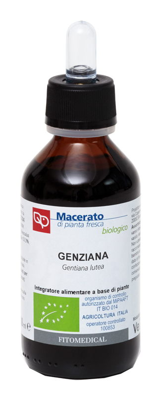 GENZIANA TINTURA MADRE 100 ML BIO - Dolomiti e Natura